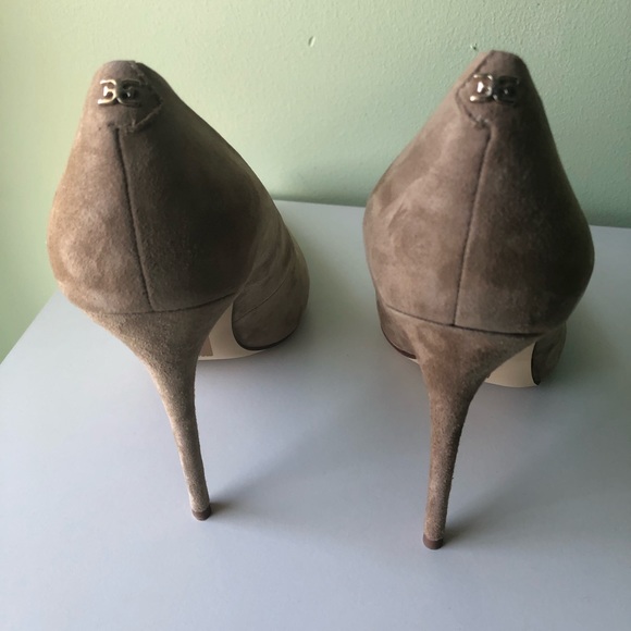 Sam Edelman Danna Suede Pumps - Picture 6 of 7